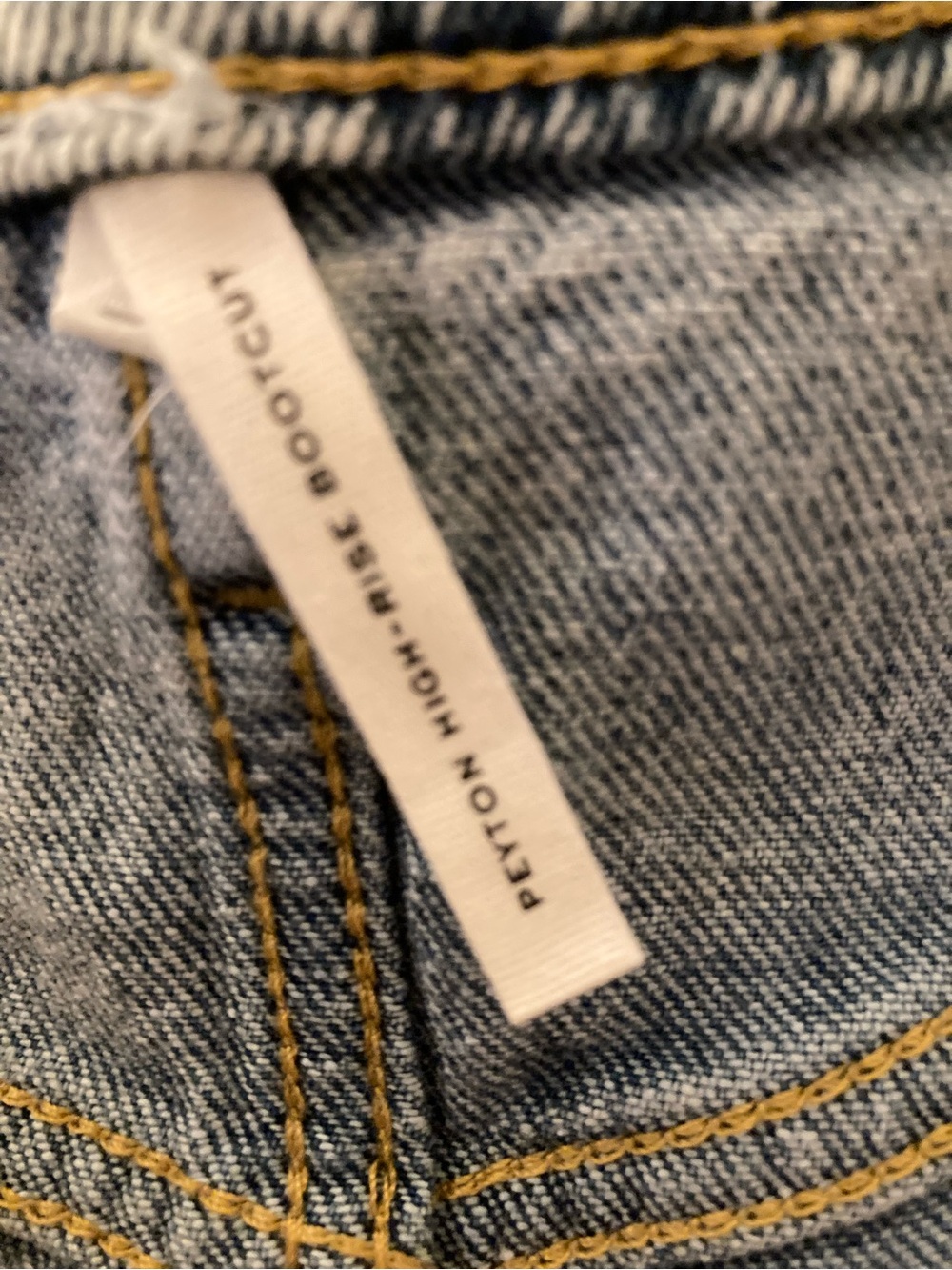 NWT rag & bone Payton High-Rise Bootcut Leg Jeans - Picture 9 of 9